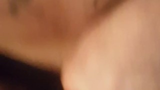 Husband gives wife dp for 1st time 