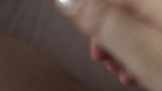 Loud moaning edging my pussy to cum