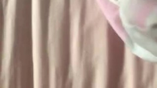 Loud moaning edging my pussy to cum