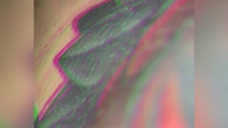Trippy wet Pussy babe 