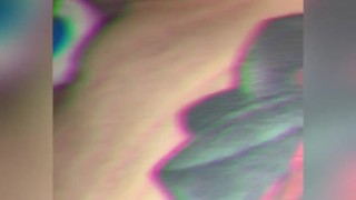 Trippy wet Pussy babe 