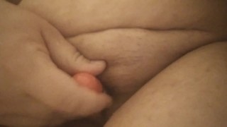 My phat pussy loves it ruff, hard masturbation in the shower