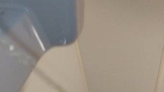 At work