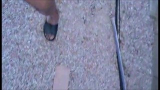 Bed Wetting and pissing outside.