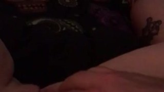 Girlfriend getting fingered