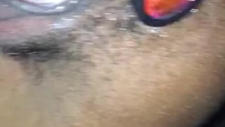 Up close and personal on that wet wet