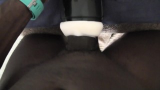 Fucking a Fleshlight While Watching Porn*Quick Video*