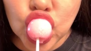 Sucking and spitting 
