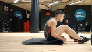 Just me doing 1000 situps, sorry no porn here, quite boring really