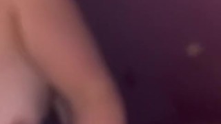 Wife fucks and rides dick before sucking me dry