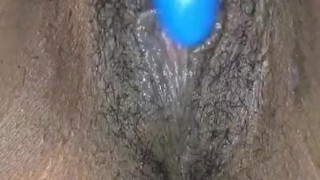 Playing with my pretty little pussy