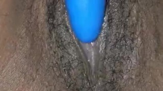 Playing with my pretty little pussy