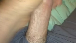 Solo hung stud. I need to nut so bad, my dicks throbbing