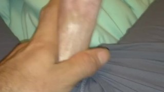 Solo hung stud. I need to nut so bad, my dicks throbbing