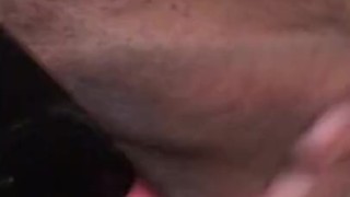 Bbw uses remote control to fuck her wet pussy