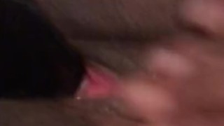 Bbw uses remote control to fuck her wet pussy