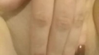 playing with my pussy a little 