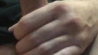 SELFSUCK THICK LONG COCK WHILE RUBBING MY BIG BALLS AND SWALLOW MY LOAD FLEXIBLE 