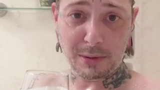 Shower review with kcir. 10/19/19