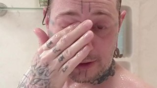 Shower review with kcir. 10/19/19