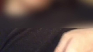 Tiny titty drop at work
