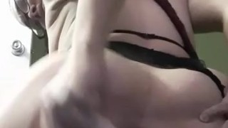 Asian Booty play