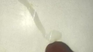 Masturbating 