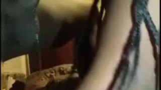 Deep throat sloppy head