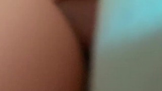 Hard Cock Fucking My Toy Ass