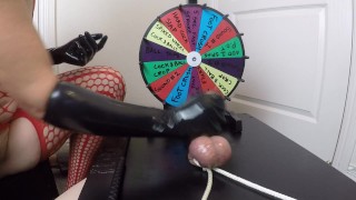 Wheel Of Misfortune Take #4 | He Loves Ball Flicks HaHaHa