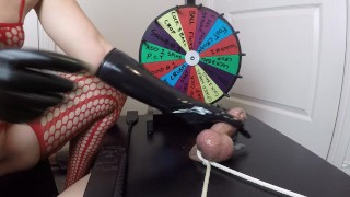 Wheel Of Misfortune Take #4 | He Loves Ball Flicks HaHaHa