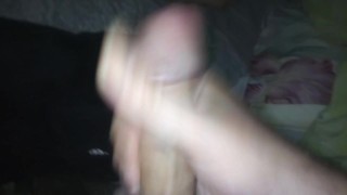 Young Guy Masterbating