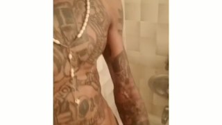 Solo Shower Masturbation 