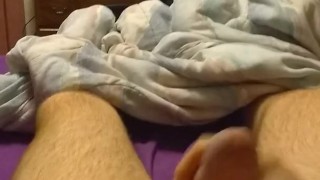 Woke up so hard,Cum with me.(Big Cumshot)