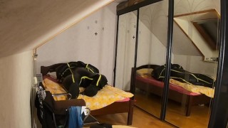 Inflation - Deflation - Inflatable MD-Latex Cyborg Suit