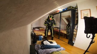 Inflation Deflation MD-Latex Cyborg Suit