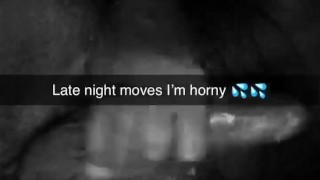 Beating Dick at night 