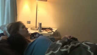 A Full Nursing Session Before Bedtime