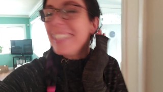 Having A Pee In My Kitchen Sink