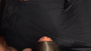Dirty talking hot guy pounds your wet pussy to a moaning orgasm 