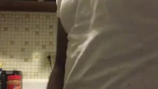 4min stroking BBC Cock (tease)