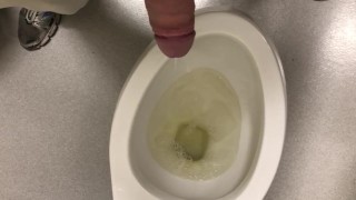 Short pee at doctor office 
