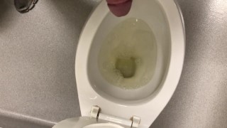 Short pee at doctor office 