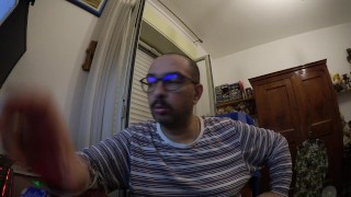 Inculato con dei cerotti