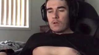 Super Fast Morning Cum w/ Moaning