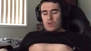 Super Fast Morning Cum w/ Moaning