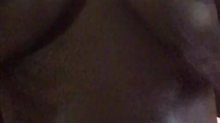Sexy Dreadhead Fucks herself in a Hotel | Bouncing JUICY DOUBLE D’s
