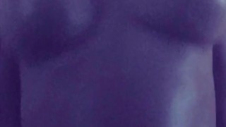 Sexy Dreadhead Fucks herself in a Hotel | Bouncing JUICY DOUBLE D’s