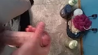 Bathroom masterbation
