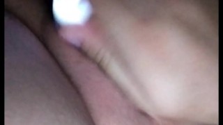 Daddy's little slut having a little fun